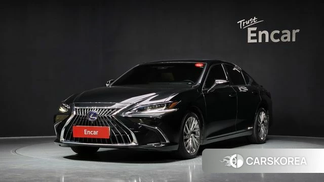 Lexus ES300h 7th generation 2022 Черный из Кореи