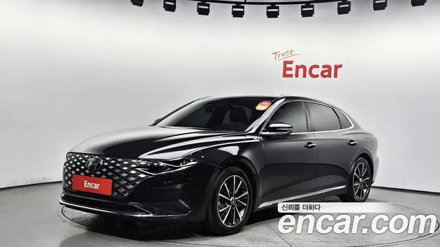 Hyundai The New Grandeur IG 2021 Серый из Кореи