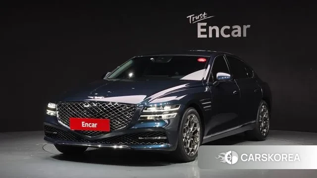 Genesis G80 (RG3) 2021 Синий из Кореи