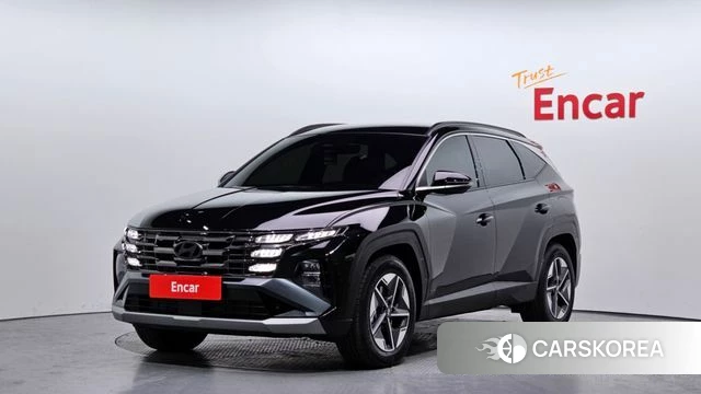 Hyundai The New Tucson Hybrid (NX4) 2025 Черный из Кореи