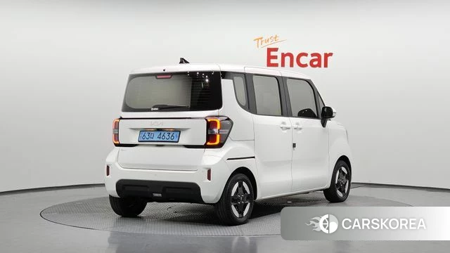 Kia The New Kia Ray EV 2024 Белый из Кореи