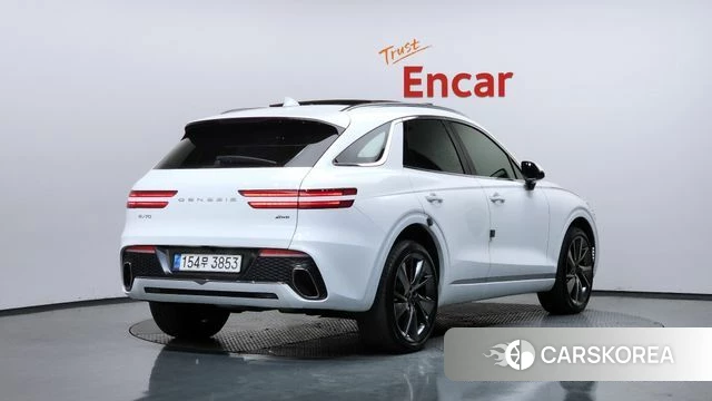Genesis GV70 2021 Белый из Кореи