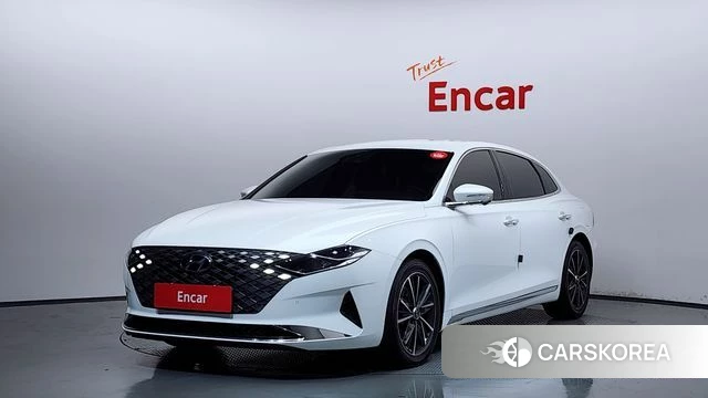 Hyundai The New Grandeur IG 2021 Белый из Кореи