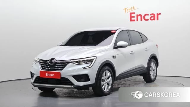 Renault Korea (Samsung) XM3 2020 Белый из Кореи