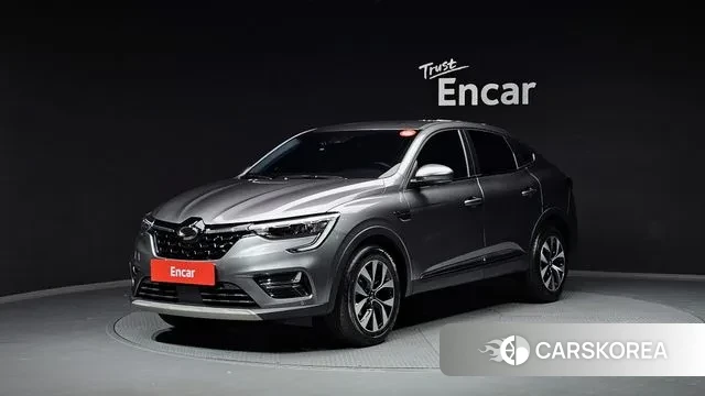 Renault Korea (Samsung) XM3 2023 Серый из Кореи