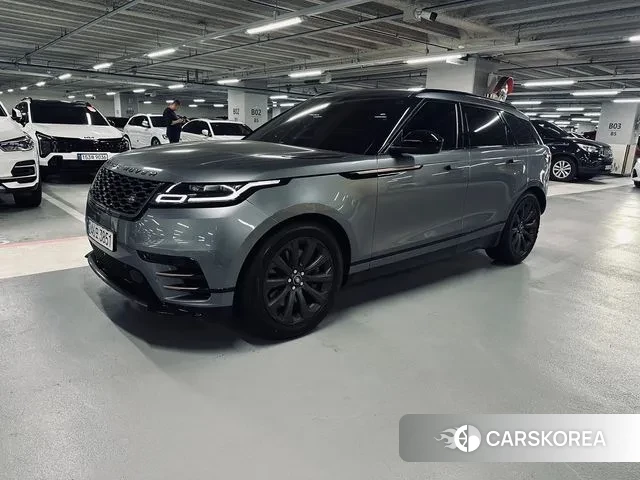 Land Rover Range Rover Velar 2023 Серый из Кореи