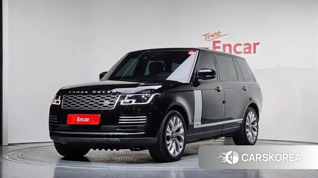 Land Rover Range Rover 4th Generation 2018 Черный из Кореи