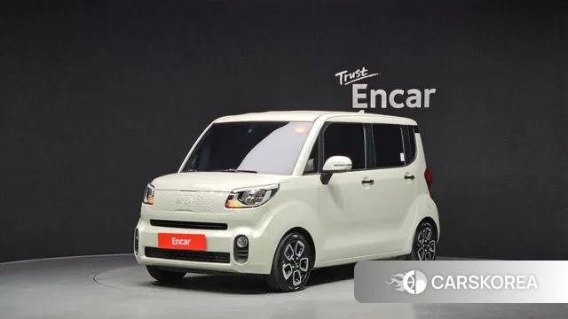 Kia The New Ray 2022 Жемчужный цвет из Кореи