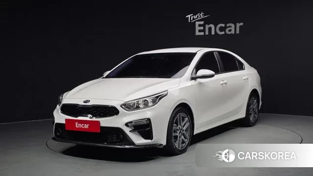 Kia Come New K3 2019 Белый из Кореи