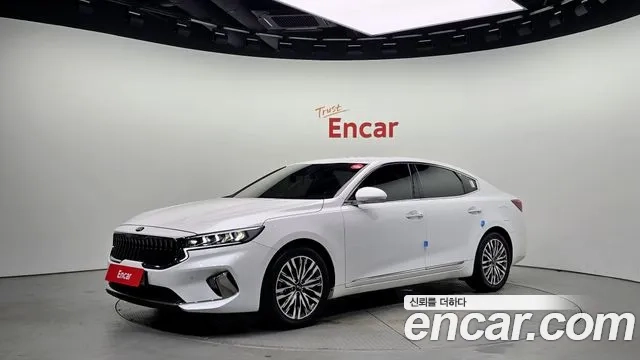 Kia K7 Premier 2020 Белый из Кореи