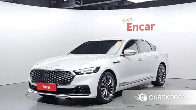 Kia The New K9 2nd generation 2022 Белый из Кореи