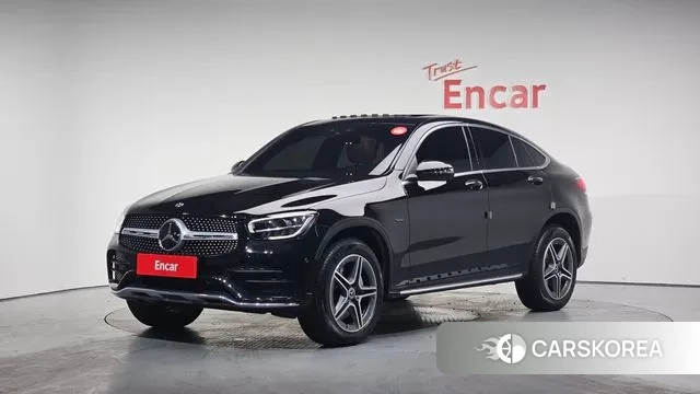 Mercedes-Benz GLC-Class X253 2020 Черный из Кореи