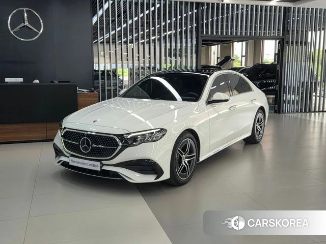 Mercedes-Benz E-Class W214 2025 Белый из Кореи
