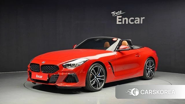 BMW Z4 (G29) 2022 Красный из Кореи