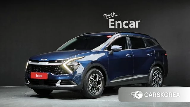 Kia Sportage 5th Generation 2023 Синий из Кореи