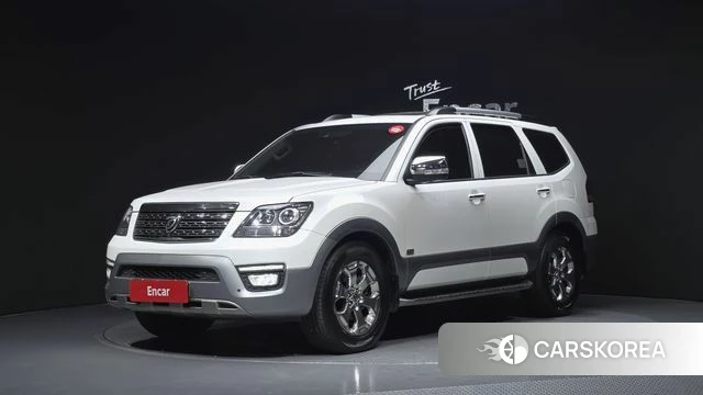 Kia The New Mohave 2018 Белый из Кореи