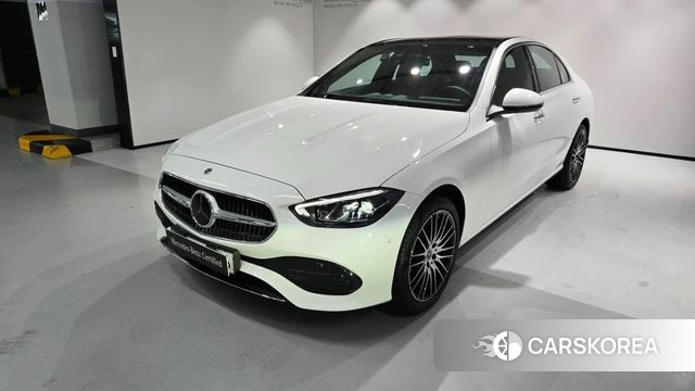 Mercedes-Benz C-Class W206 2026 Белый из Кореи