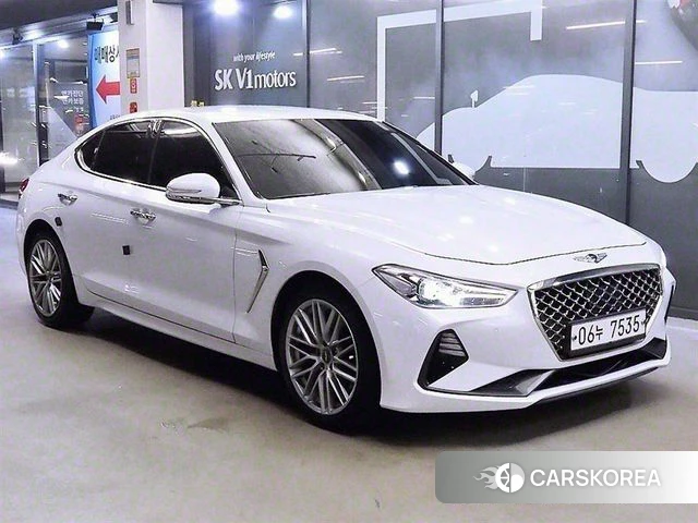 Genesis G70 id 4351110 из Кореи