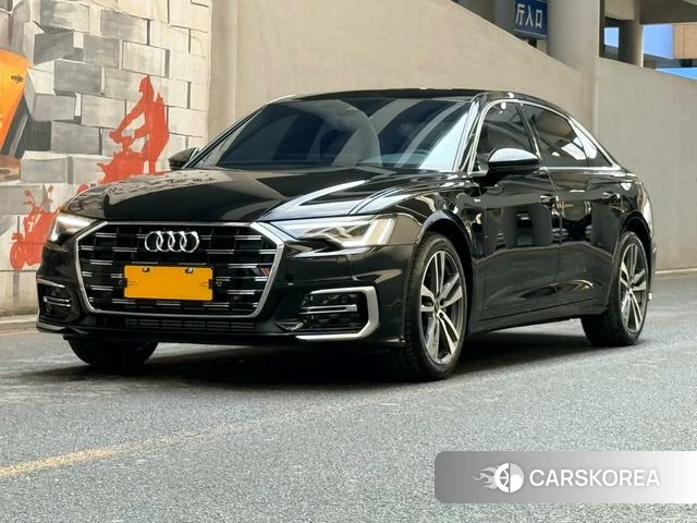 Audi A6L 2025 Черный из Китая