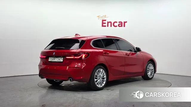 BMW 1 Series (F40) 2020 Красный из Кореи