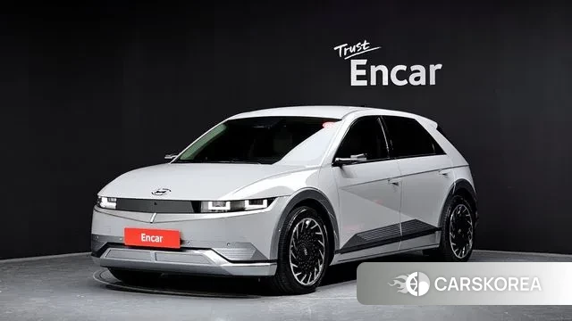 Hyundai Ionic 5 2022 Серебристо-серый из Кореи