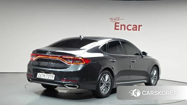 Hyundai Grandeur IG 2019 Серый из Кореи