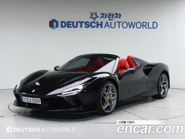 Ferrari F8 Spider id 2905917 из Кореи
