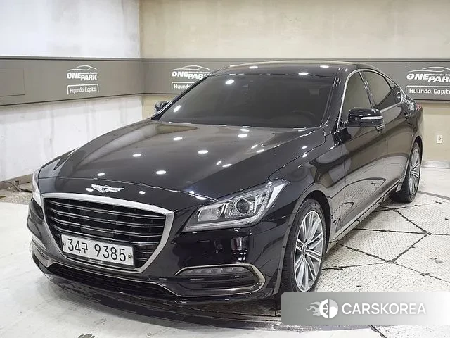 Genesis G80 2019 Черный из Кореи