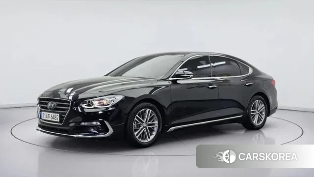 Hyundai Grandeur IG 2019 Черный из Кореи