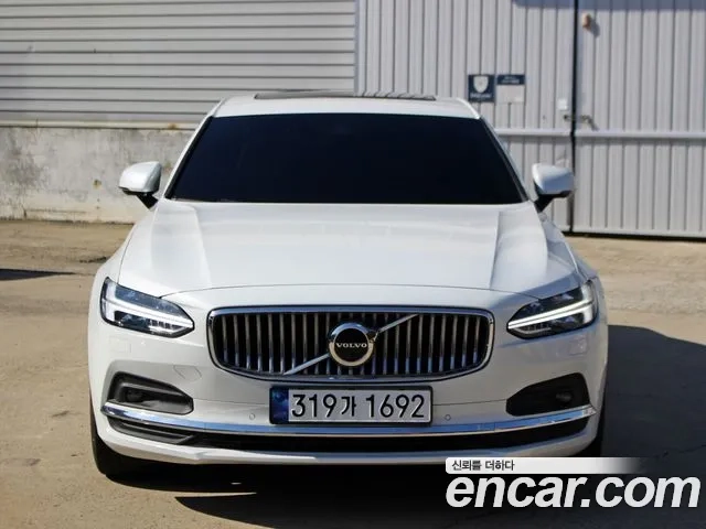 Volvo S90 2020 Белый из Кореи