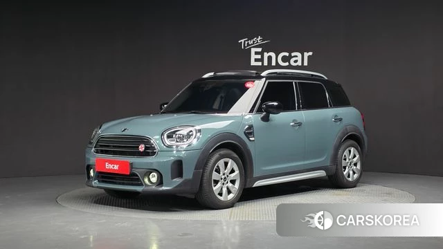 Mini Cooper Countryman 2022 Цвет галактики из Кореи