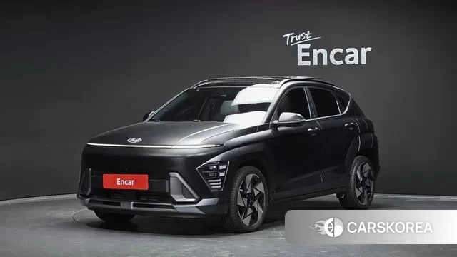 Hyundai Kona (SX2) 2023 Черный из Кореи