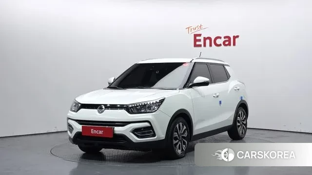 Ssangyong Tivoli Armor 2019 Белый из Кореи
