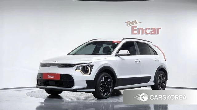 Kia Di All New Niro EV 2022 Белый из Кореи