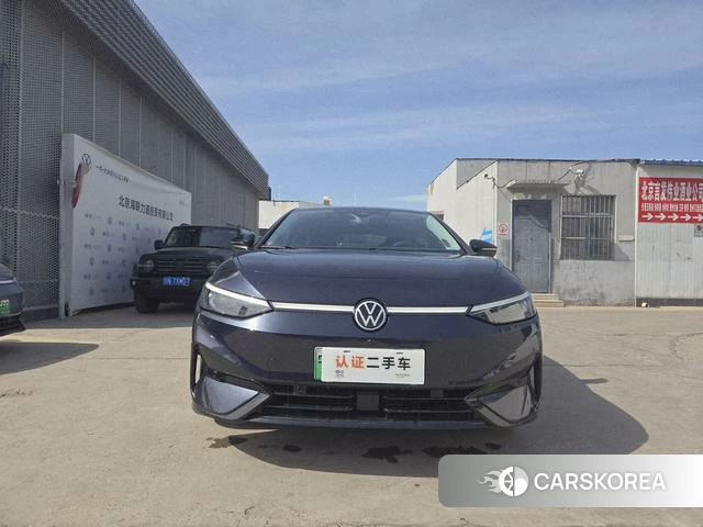 Volkswagen ID.7 VIZZION 2024 Синий из Китая