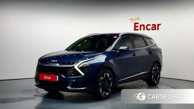Kia Sportage 5th Generation 2022 Синий из Кореи