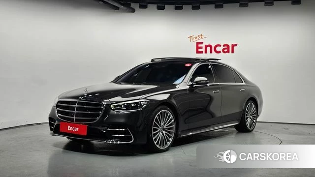 Mercedes-Benz S-Class W223 2024 Серый из Кореи