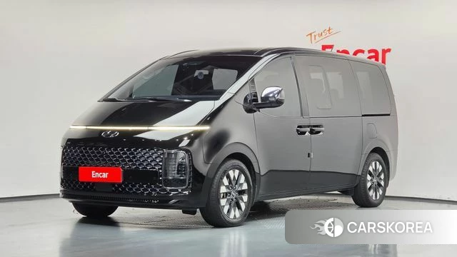 Hyundai Staria 2021 Черный из Кореи