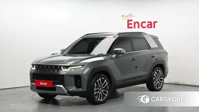 Ssangyong Torres 2023 Зеленый из Кореи