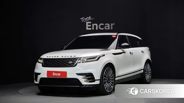 Land Rover Range Rover Velar 2019 Белый из Кореи