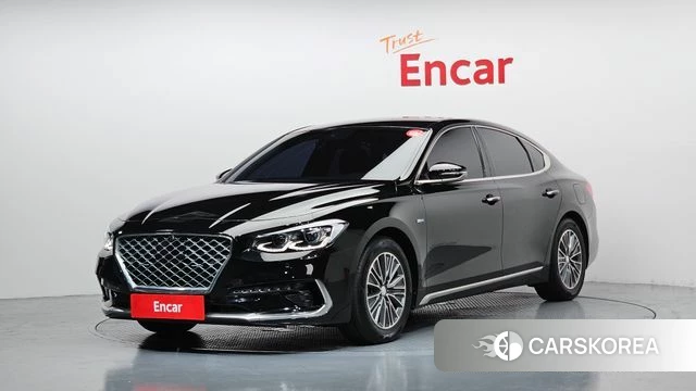 Hyundai Grandeur IG Hybrid 2018 Черный из Кореи