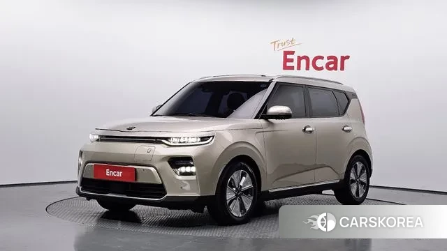 Kia Soul Booster EV 2019 Песочный из Кореи