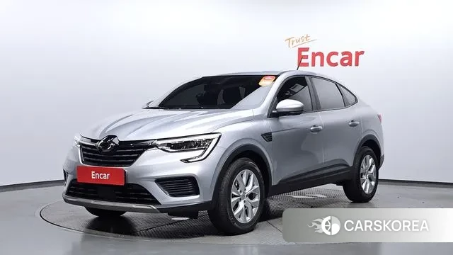 Renault Korea (Samsung) XM3 2020 Серебряный из Кореи