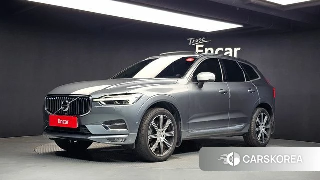 Volvo XC60 second Generation 2018 Серый из Кореи