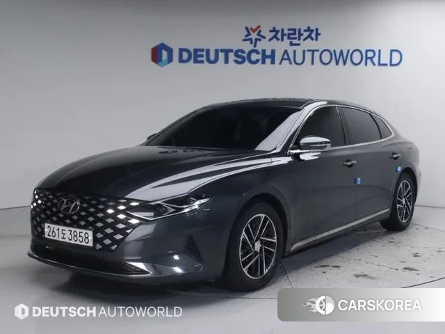 Hyundai The New Grandeur IG 2020 Серый из Кореи