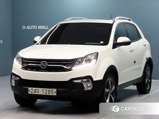 Ssangyong New Style Korando C id 2997468 из Кореи