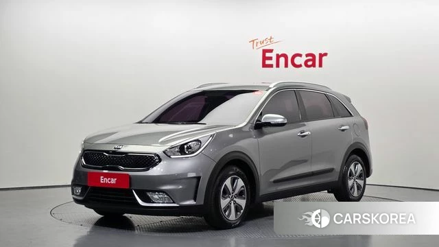 Kia Niro 2018 Серый из Кореи
