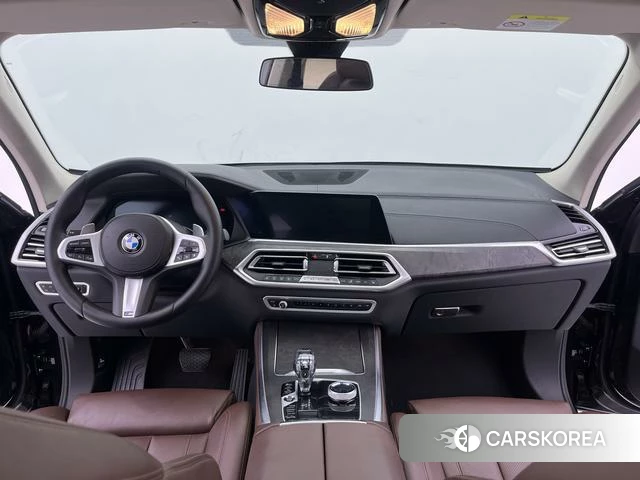 BMW X5 (imported) 2021 Черный из Китая