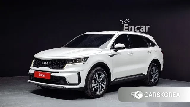 Kia Sorento 4th Generation 2021 Белый из Кореи