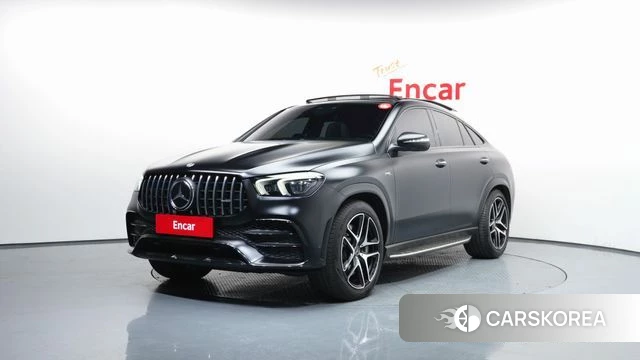 Mercedes-Benz GLE-Class W167 2022 Черный из Кореи